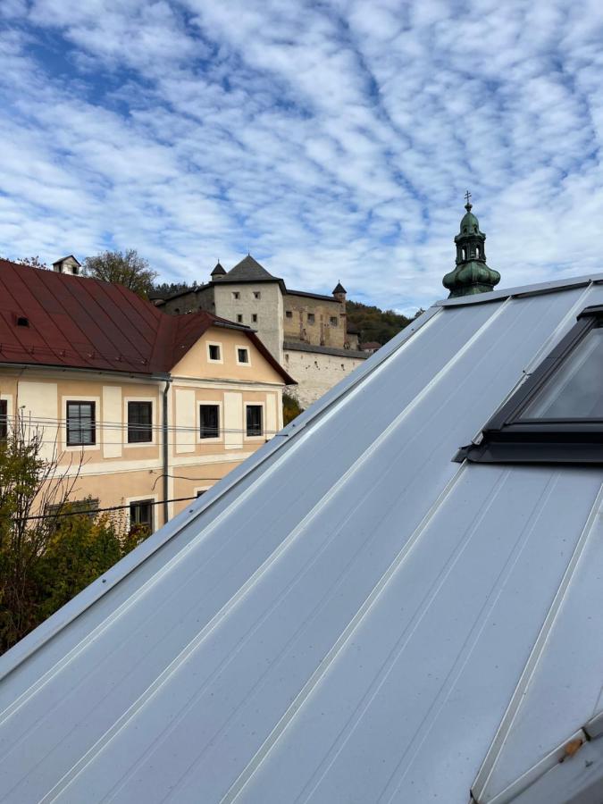 Apartman 19 Banská Štiavnica Eksteriør billede